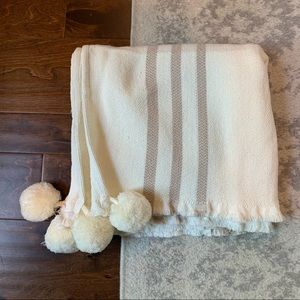 NEW Imani Collective Large Woven Blanket
